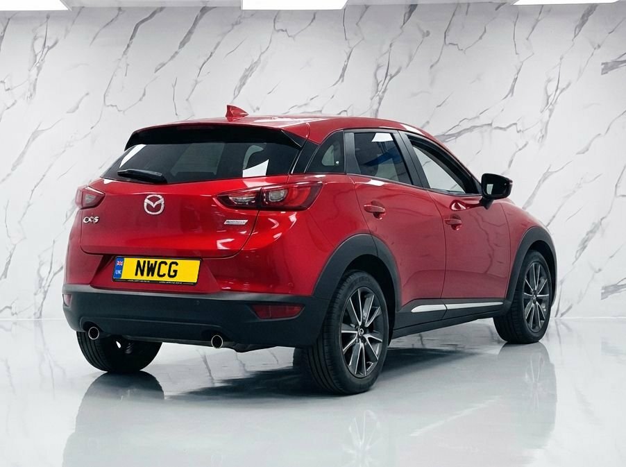 Mazda CX-3 1.5L Sport Nav Red #6