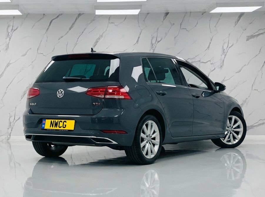 Volkswagen Golf 1.6L Gt CE17YFC Grey #6