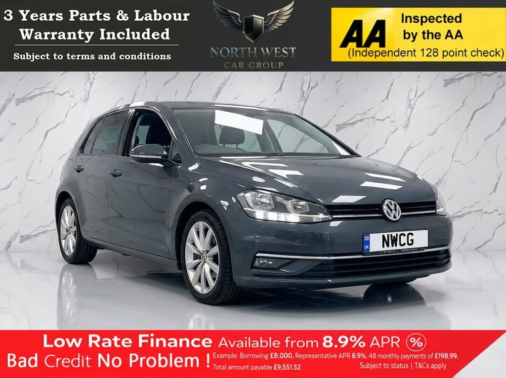 Volkswagen Golf 1.6L Gt Grey