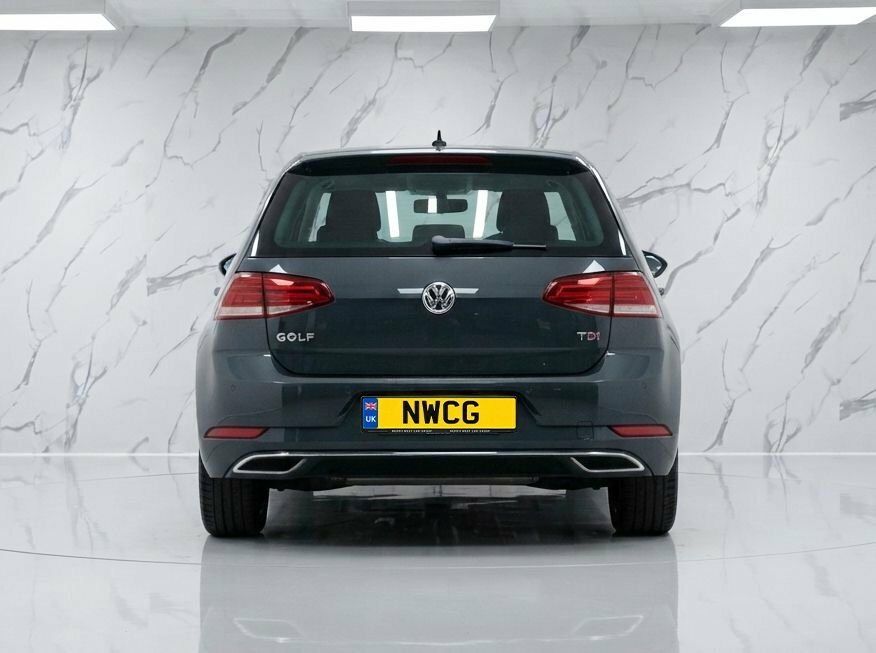 Volkswagen Golf 1.6L Gt CE17YFC Grey #5