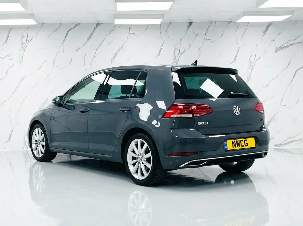 Volkswagen Golf 1.6L Gt CE17YFC Grey #4