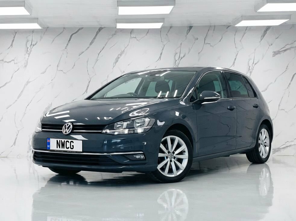 Volkswagen Golf 1.6L Gt CE17YFC Grey #3