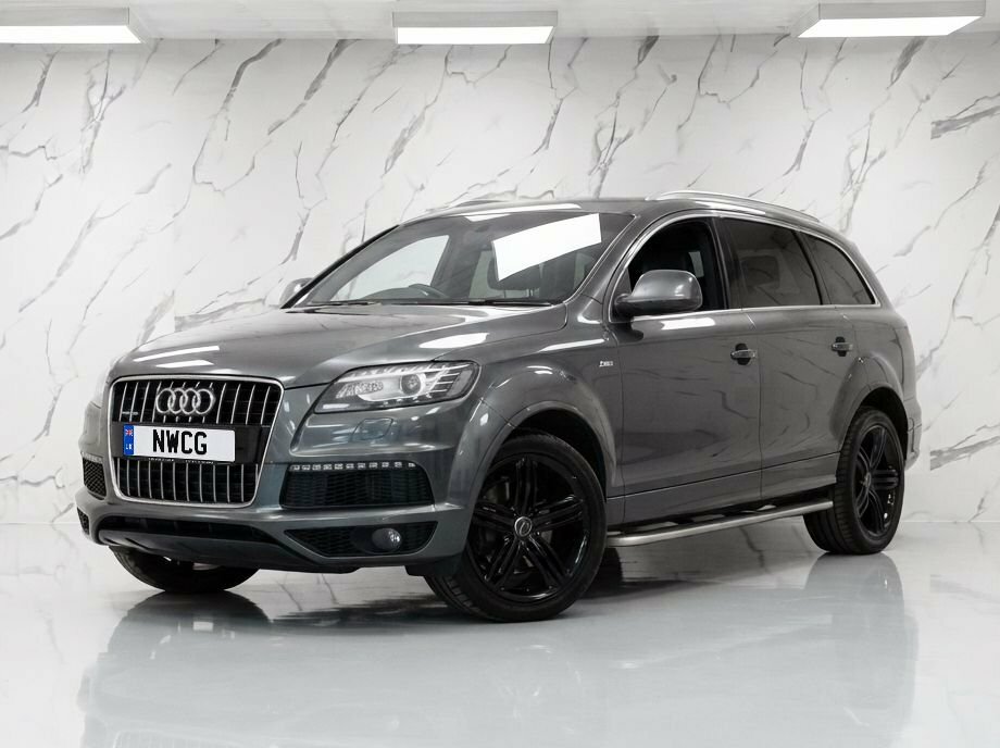 Audi Q7 3L S Line Plus Grey #4