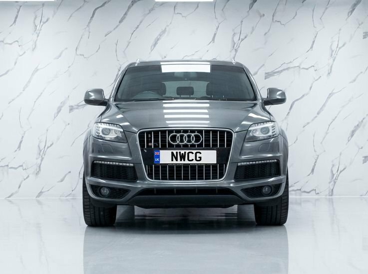 Audi Q7 3L S Line Plus Grey #3