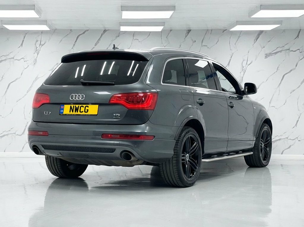 Audi Q7 3L S Line Plus Grey #6