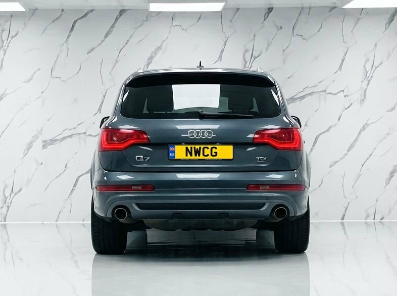 Audi Q7 3L S Line Plus CA62DMF Grey #6