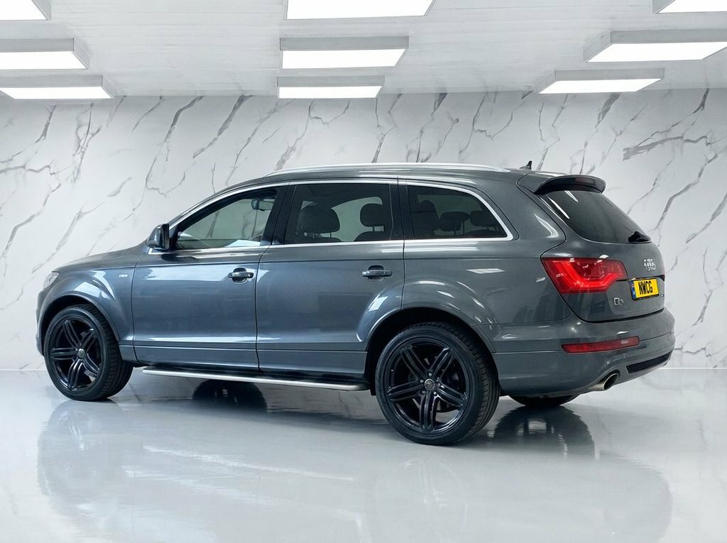 Audi Q7 3L S Line Plus Grey #5