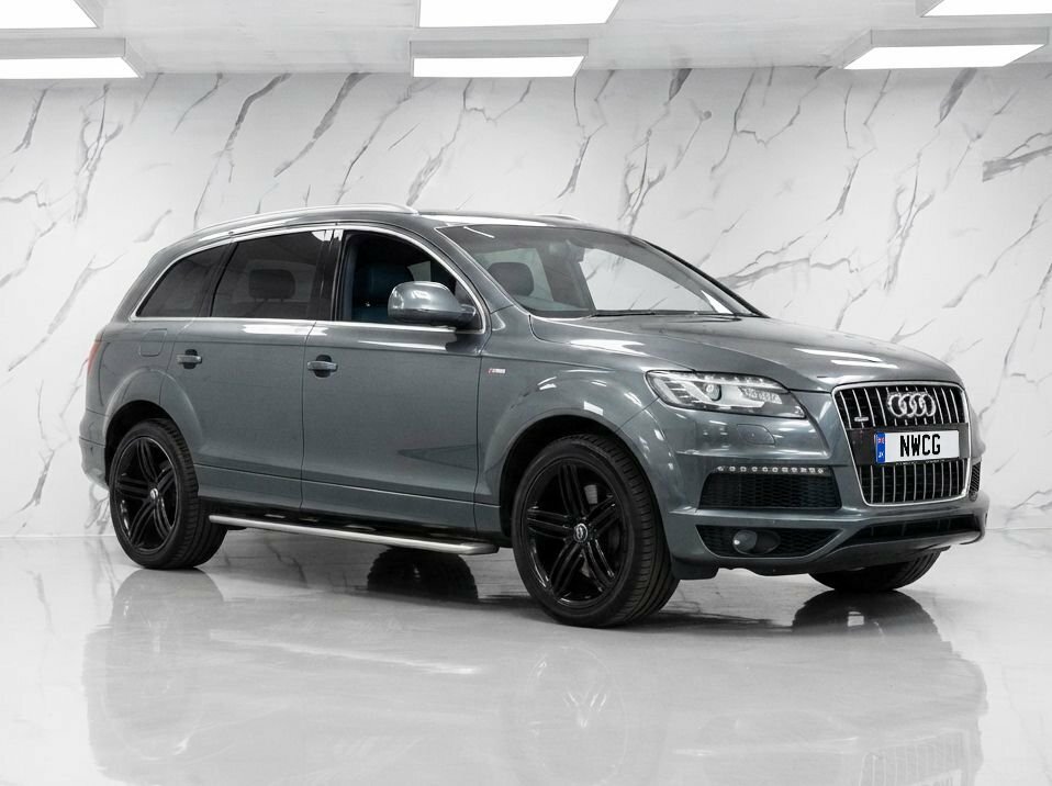 Audi Q7 3L S Line Plus Grey #2
