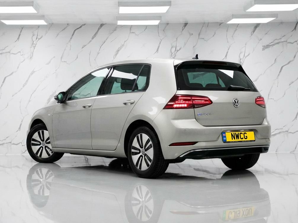 Volkswagen e-Golf E-golf Silver #4