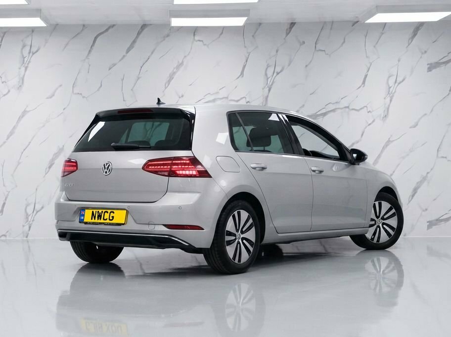 Volkswagen e-Golf E-golf Silver #6