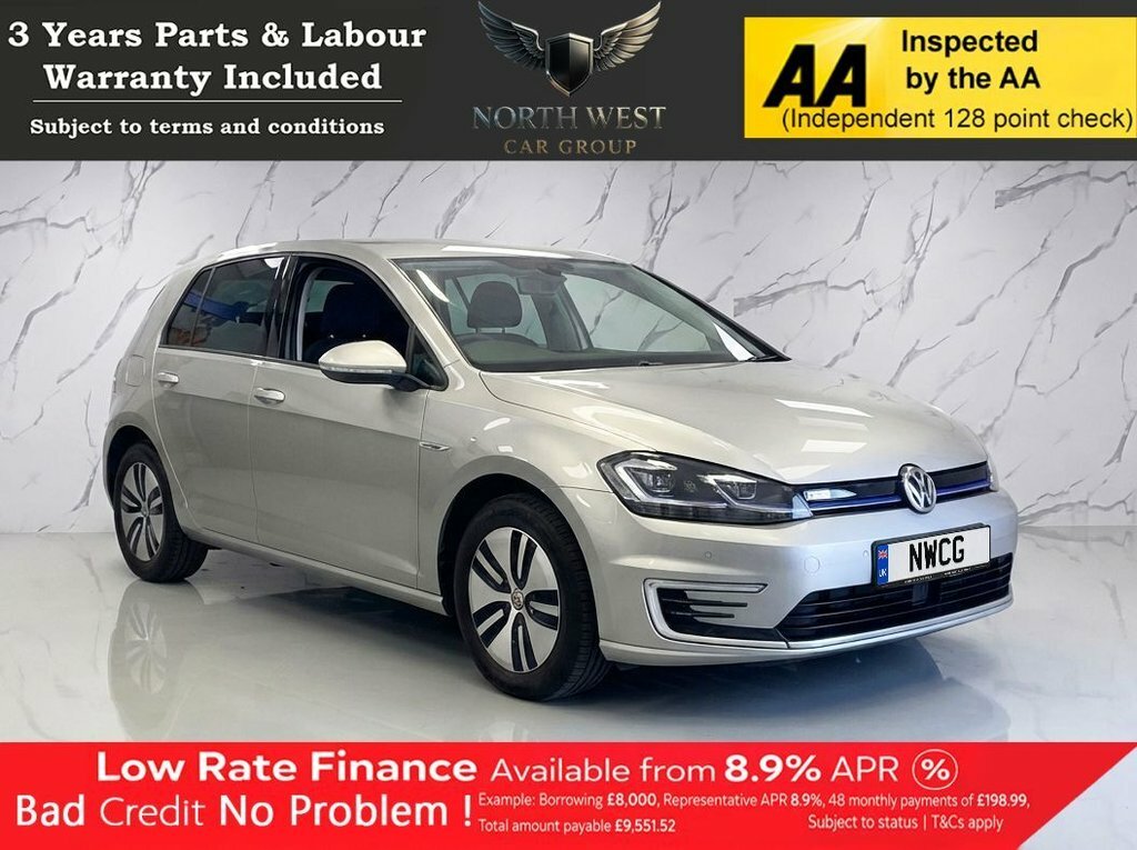 Volkswagen e-Golf E-golf Silver