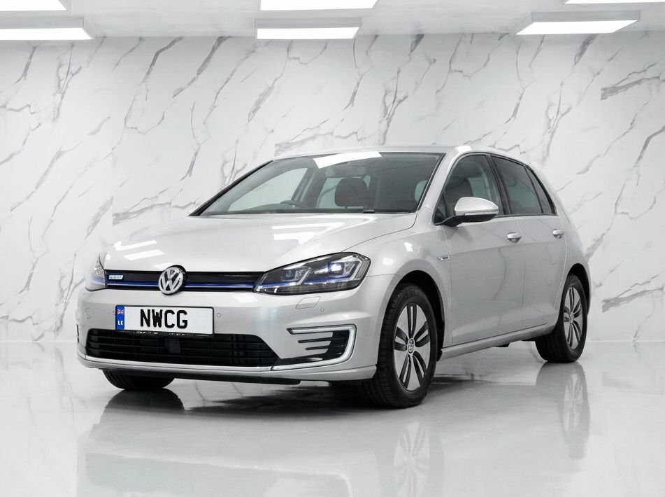 Volkswagen e-Golf E-golf Silver #2