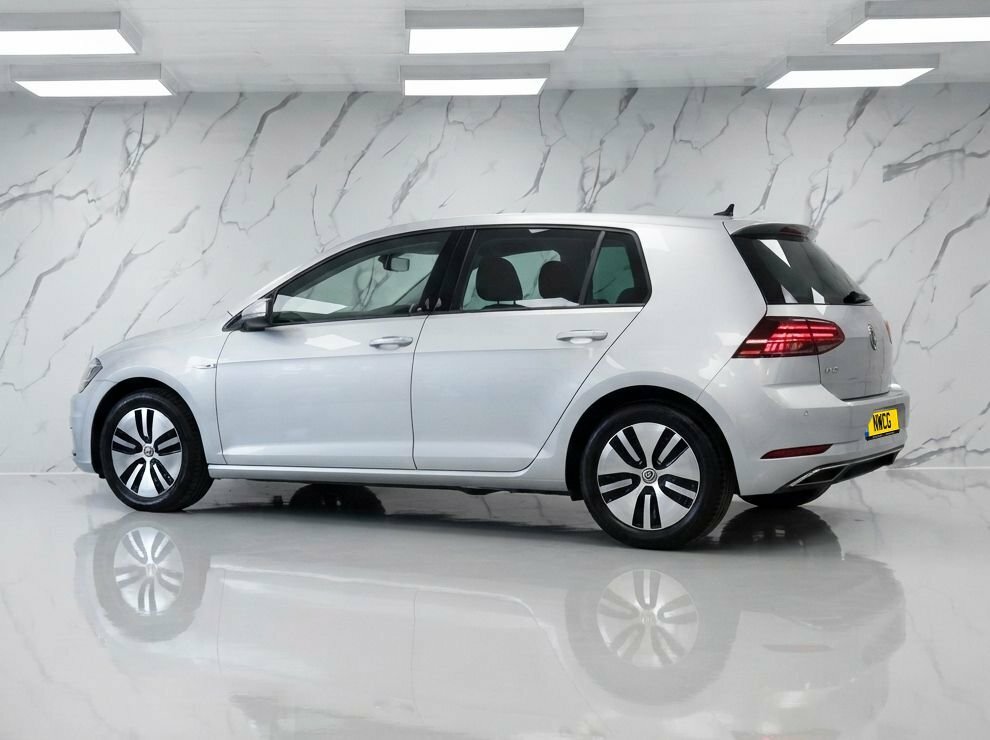 Volkswagen e-Golf E-golf Silver #3