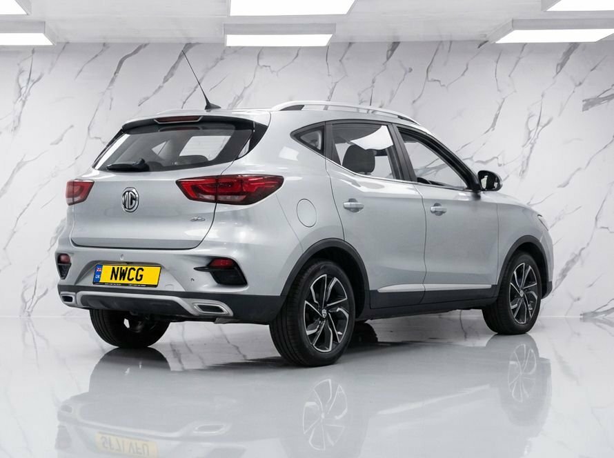 MG ZS Blue #6