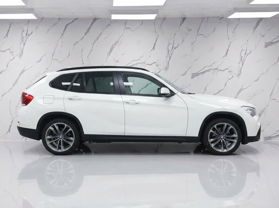 BMW X1 2L Sport White #5