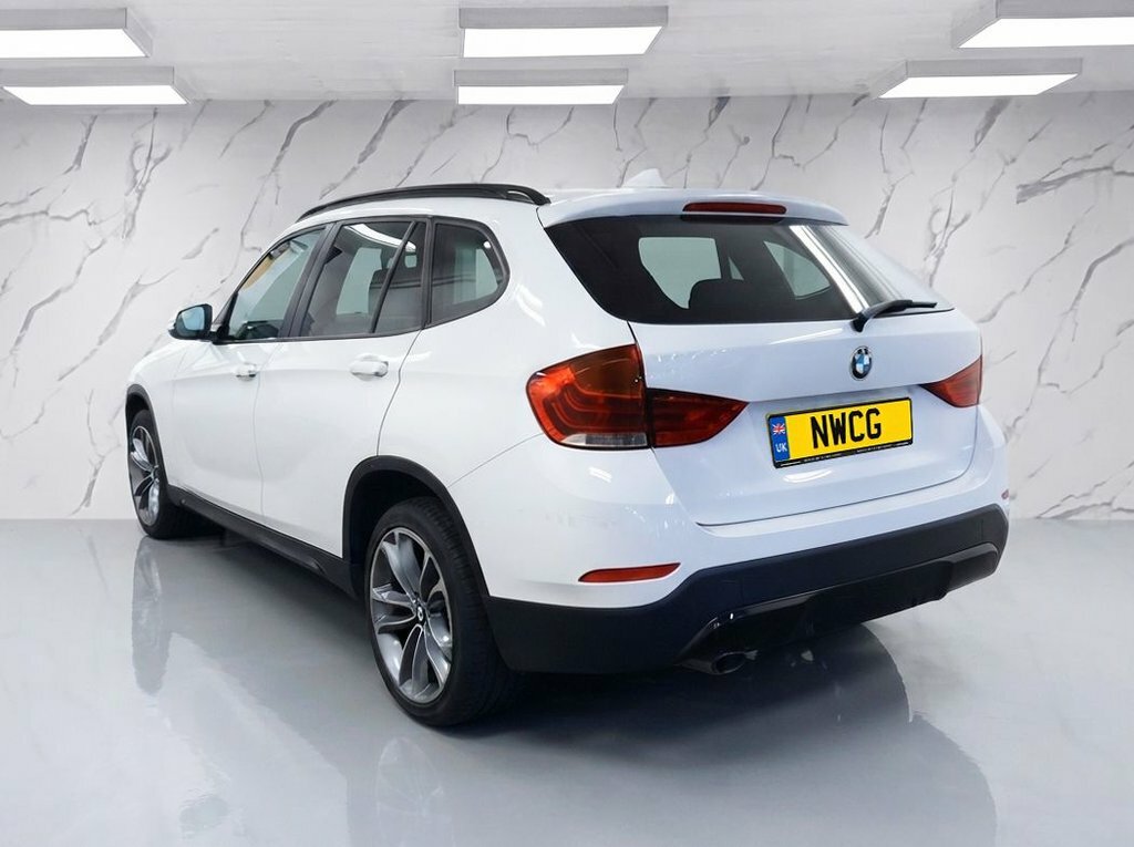 BMW X1 2L Sport White #3
