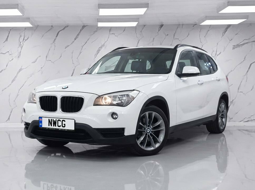 BMW X1 2L Sport White #2