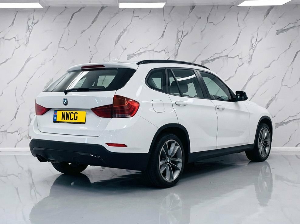 BMW X1 2L Sport White #4