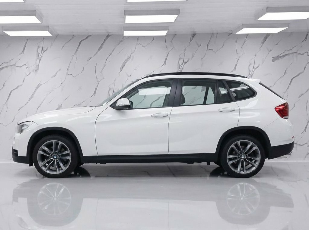 BMW X1 2L Sport White #6