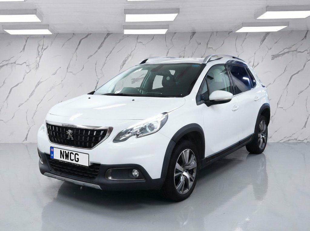 Peugeot 2008 1.6L Allure White #2
