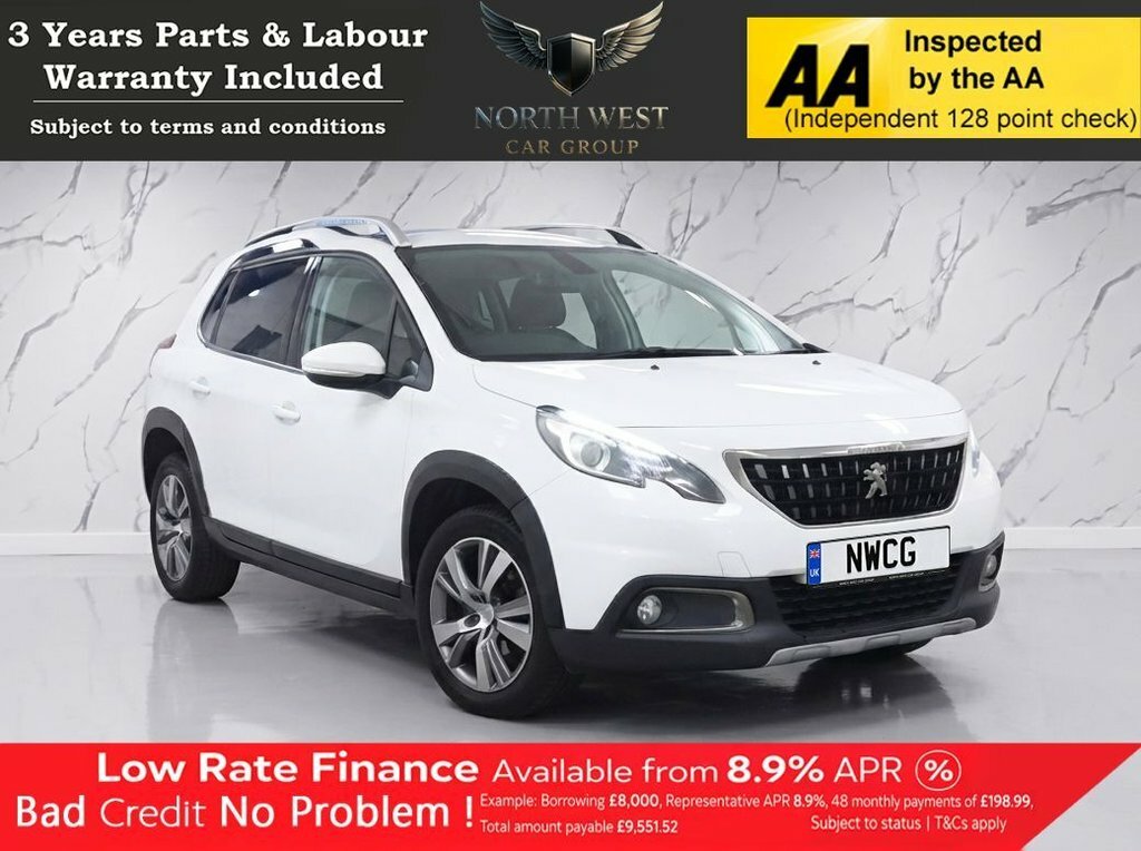 Peugeot 2008 1.6L Allure White