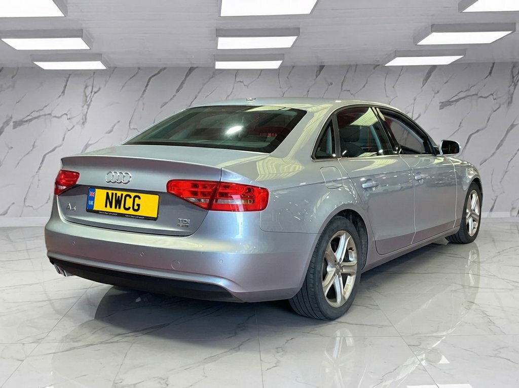 Audi A4 2L Se Technik Silver #4