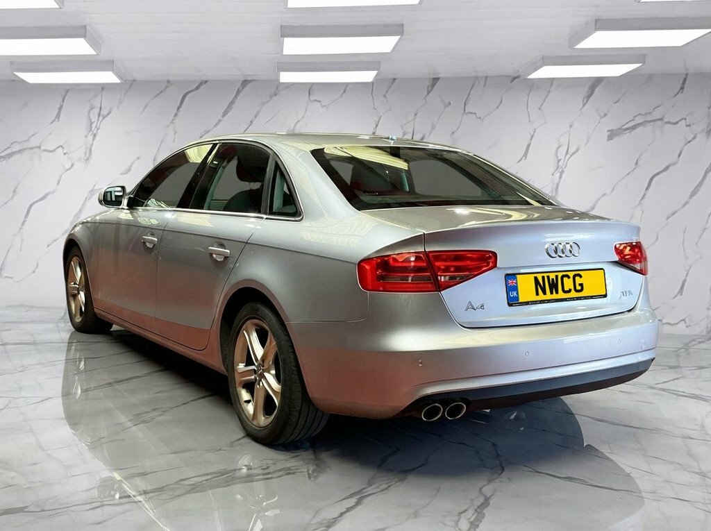 Audi A4 2L Se Technik Silver #3