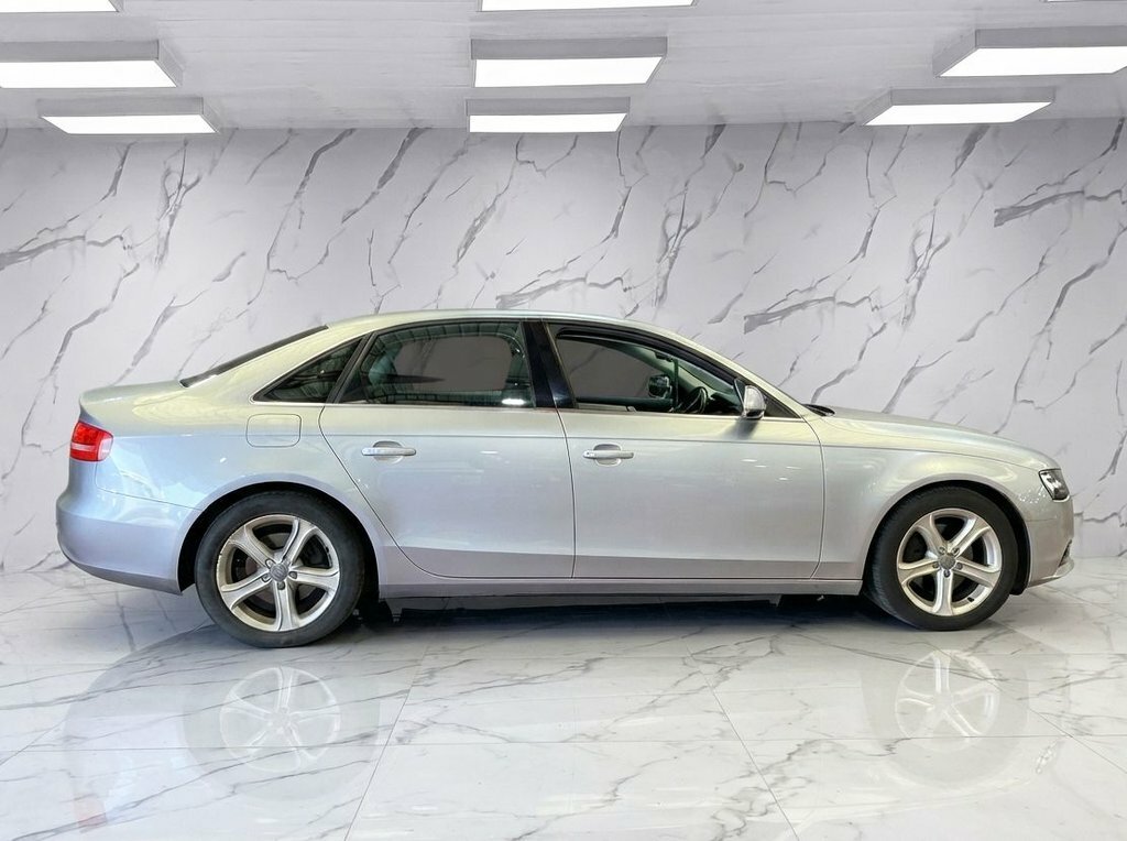Audi A4 2L Se Technik Silver #5