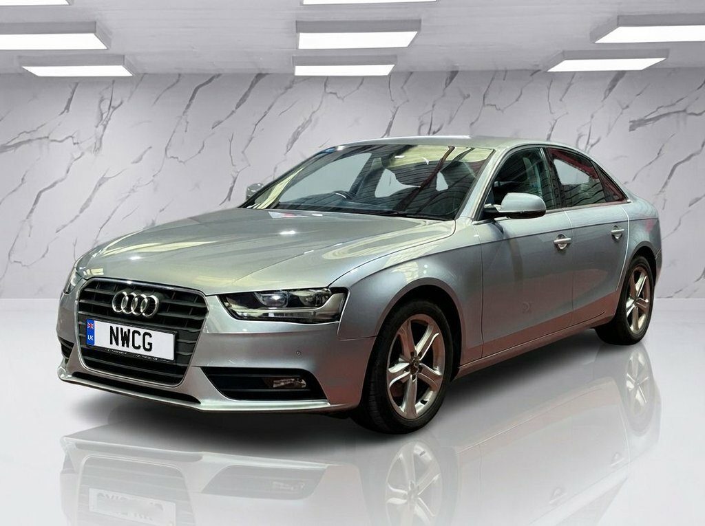 Audi A4 2L Se Technik Silver #2