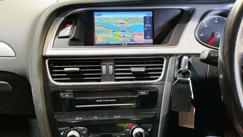 Audi A4 2.0 Tdi 177 Quattro S Line S Tronic Blue #7
