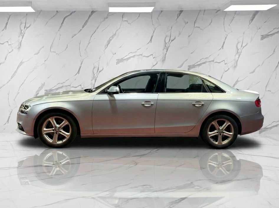 Audi A4 2L Se Technik Silver #6