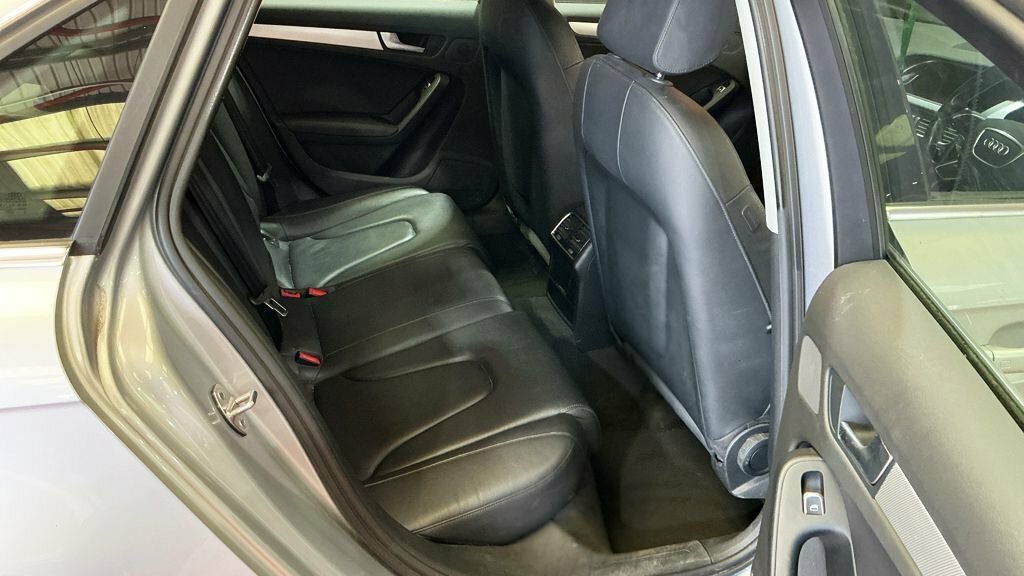 Audi A4 2.0 Tdi 177 Quattro S Line S Tronic Blue #10