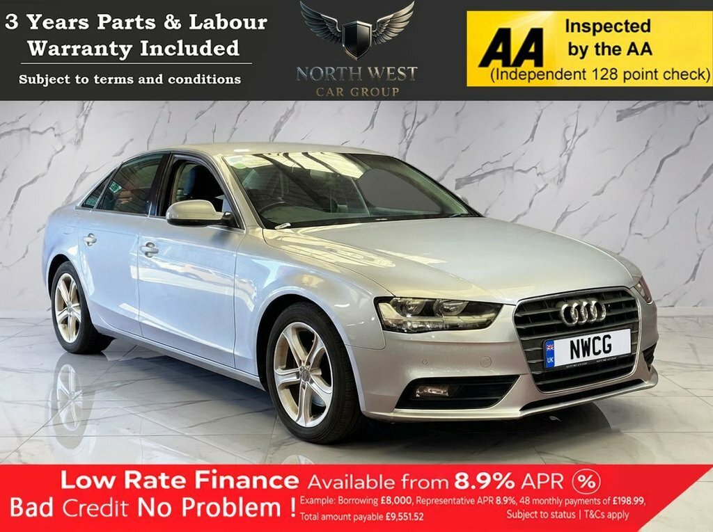 Audi A4 2L Se Technik Silver