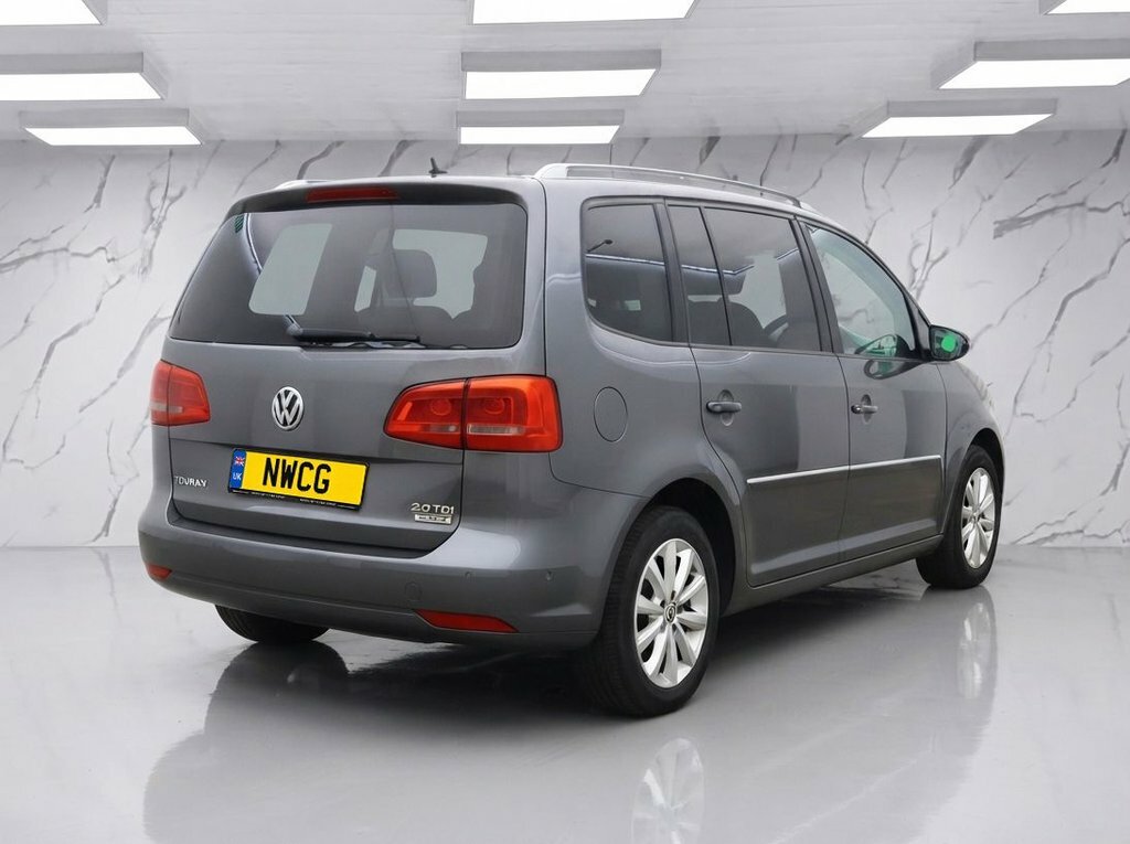Volkswagen Touran 2L Sport Grey #4