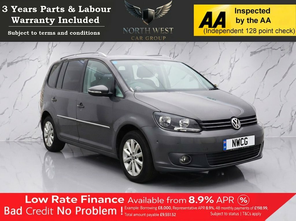 Volkswagen Touran 2L Sport Grey