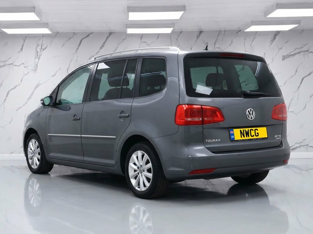 Volkswagen Touran 2L Sport Grey #3