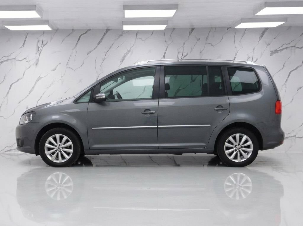 Volkswagen Touran 2L Sport Grey #5