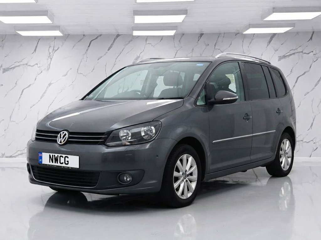 Volkswagen Touran 2L Sport Grey #2