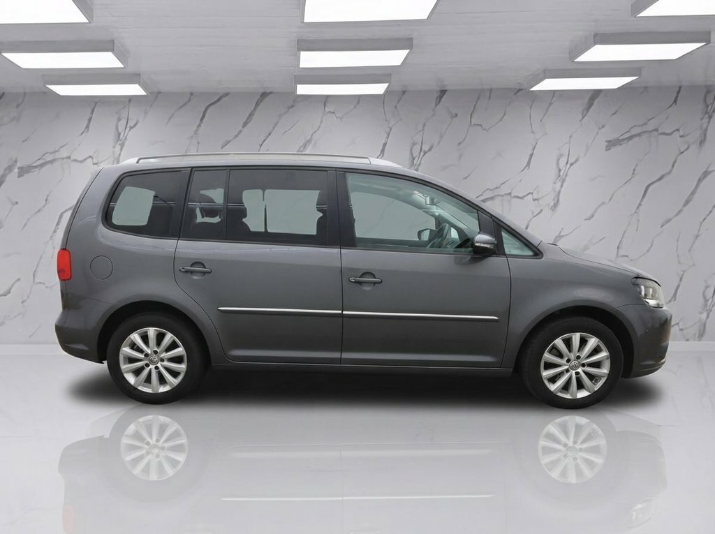 Volkswagen Touran 2L Sport Grey #6