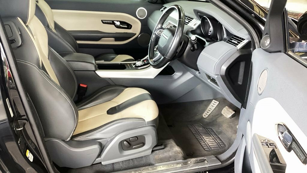 Land Rover Range Rover Evoque 2.2 Sd4 Pure 190 Bhp Brown #9