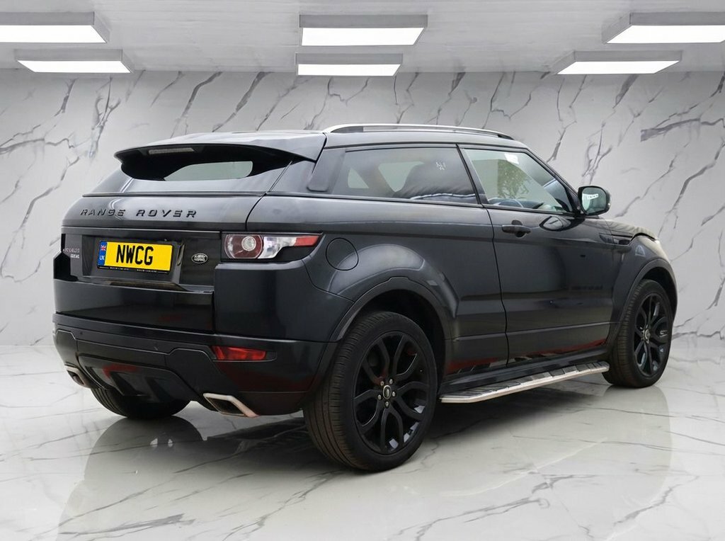 Land Rover Range Rover Evoque 2.2 Sd4 Pure 190 Bhp Brown #4