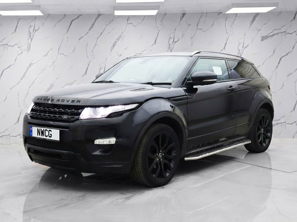 Land Rover Range Rover Evoque 2.2 Sd4 Pure 190 Bhp Brown #2