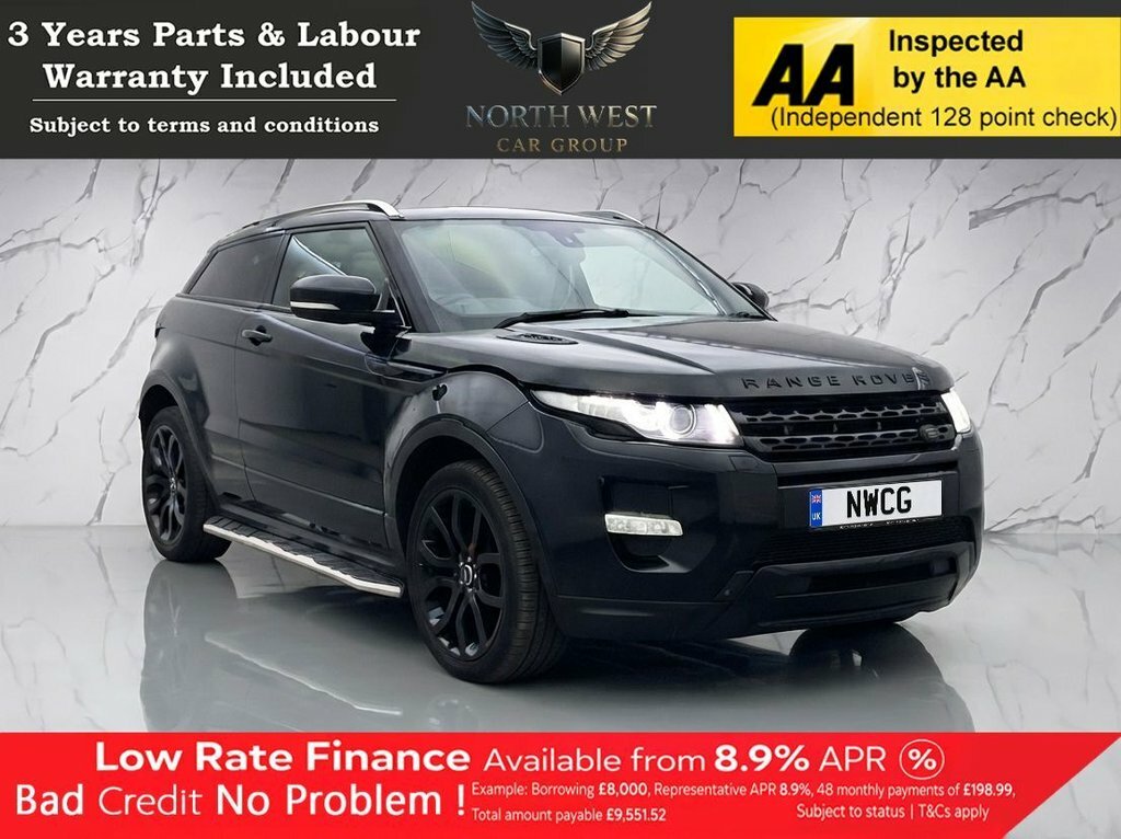 Land Rover Range Rover Evoque 2.2 Sd4 Pure 190 Bhp Brown #1