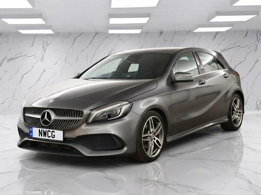 Mercedes-Benz A Class 1.6L Amg Line Grey #2