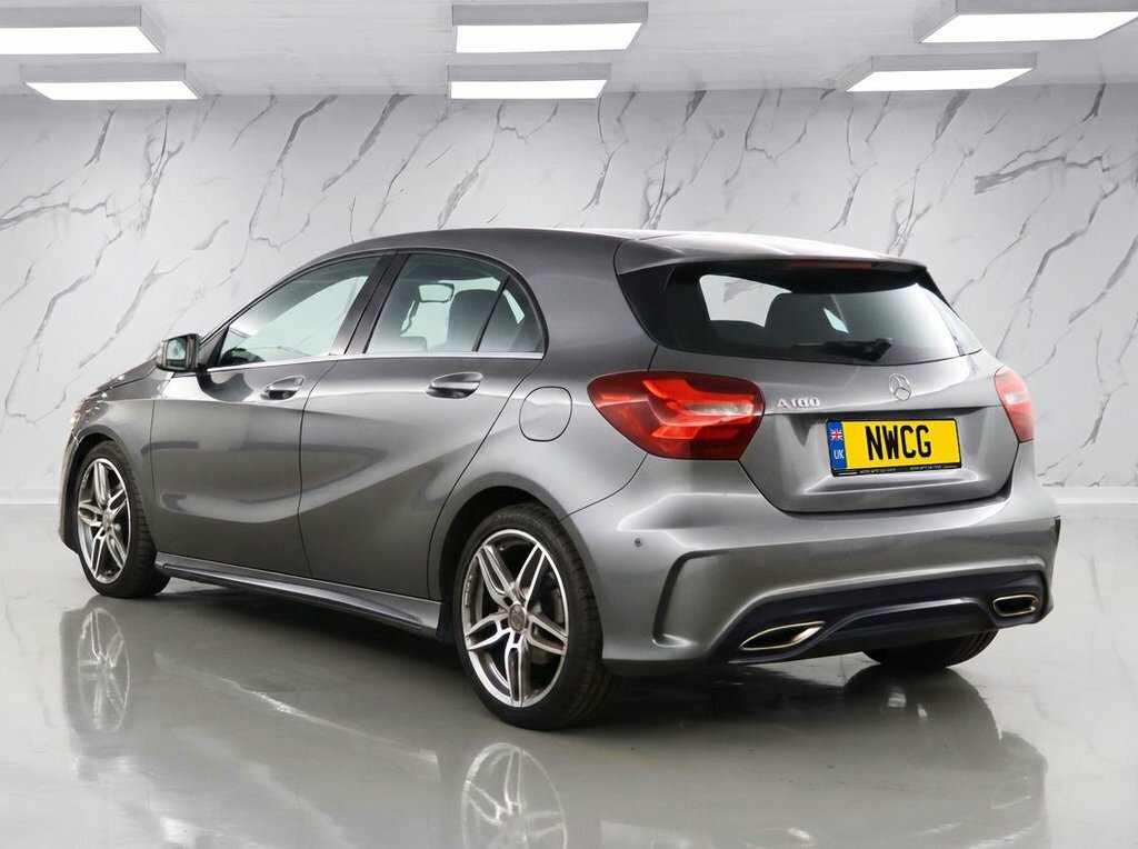 Mercedes-Benz A Class 1.6L Amg Line Grey #3
