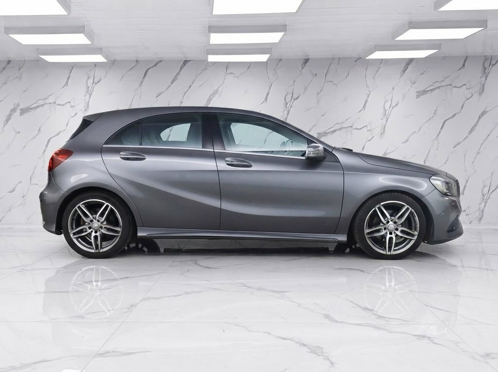 Mercedes-Benz A Class 1.6L Amg Line Grey #6