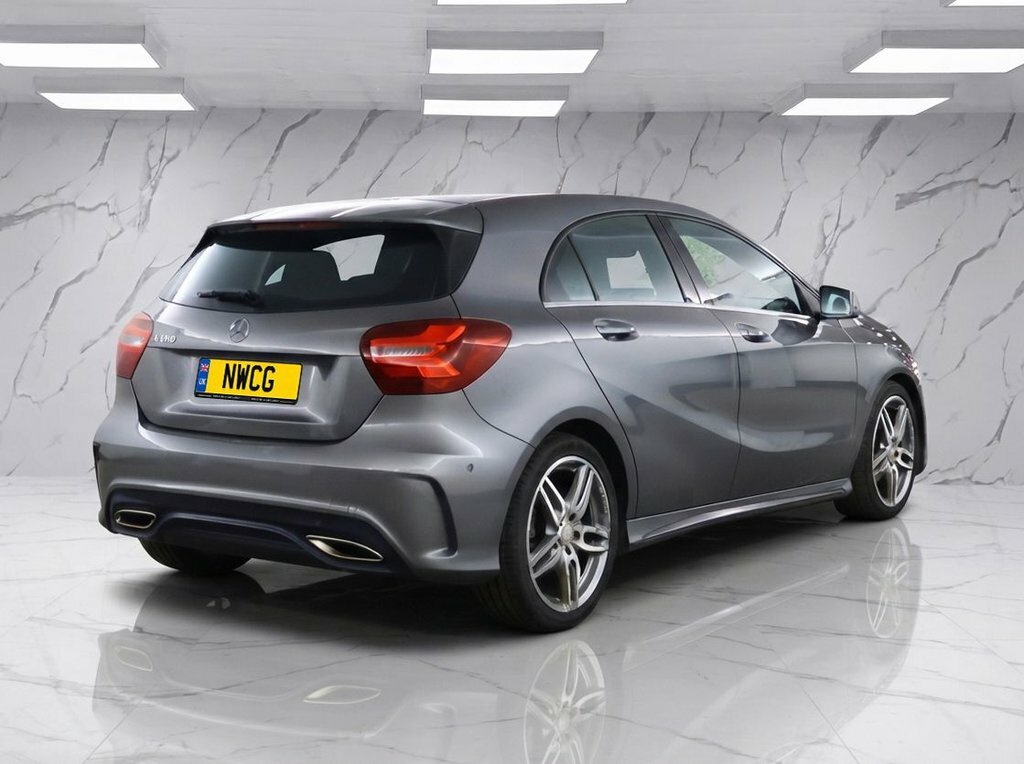 Mercedes-Benz A Class 1.6L Amg Line Grey #4