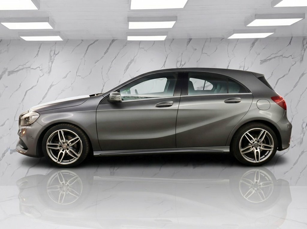 Mercedes-Benz A Class 1.6L Amg Line Grey #5