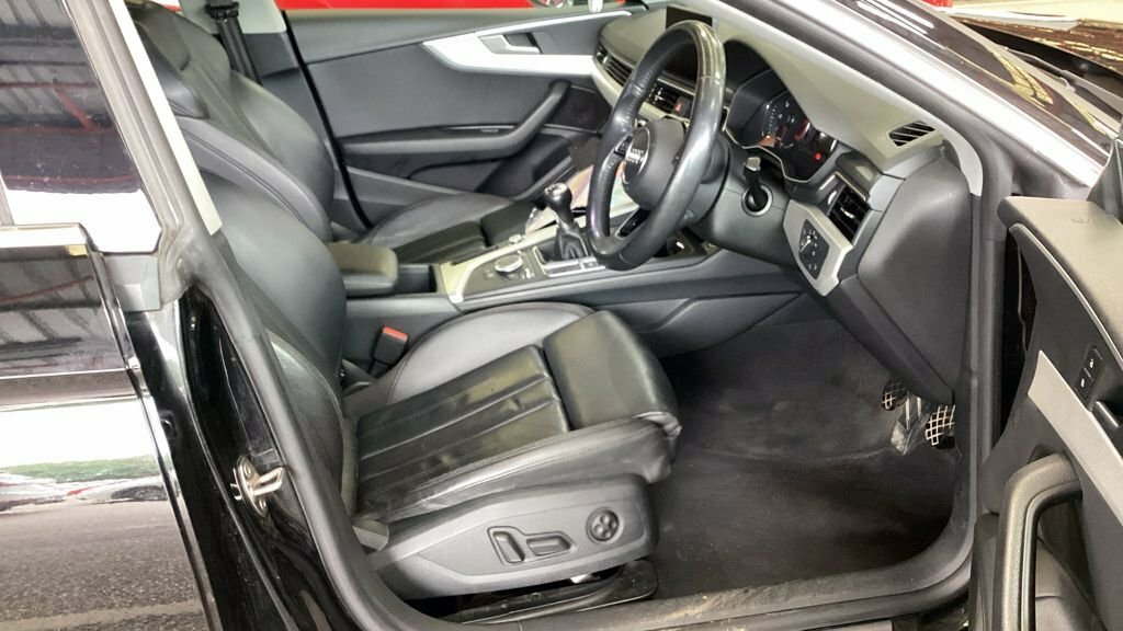 Audi A5 2018 2.0Tfsi S-line Coupe 190 Bhp Euro 6 Silver #9