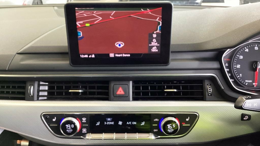 Audi A5 2018 2.0Tfsi S-line Coupe 190 Bhp Euro 6 Silver #7